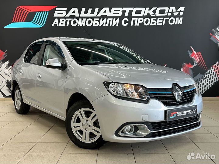 Renault Logan 1.6 МТ, 2015, 97 900 км