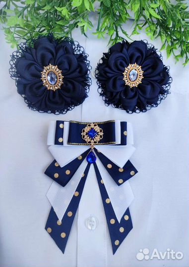 Школьные банты