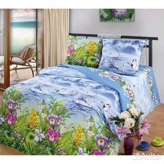 Белье постельное в бязи