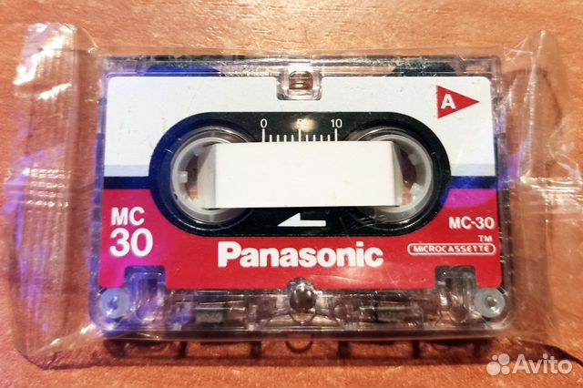 Микрокассета Panasonic MC30