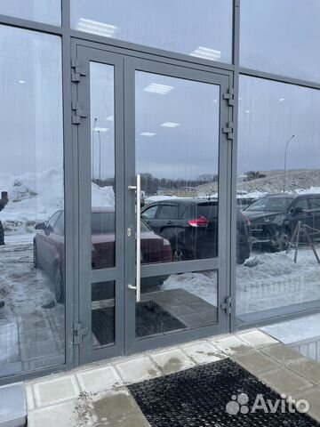 Алюминиевые входные группы, Раздвижные двери