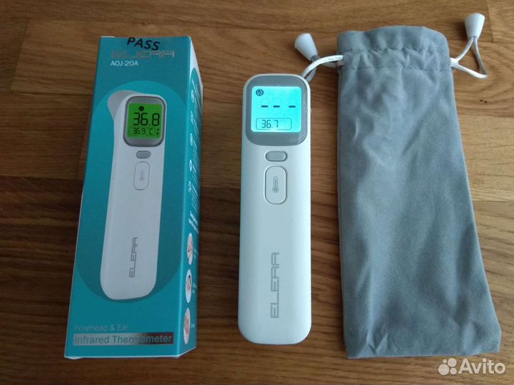 Бесконтактный инфракрасный термометр elera(новый)