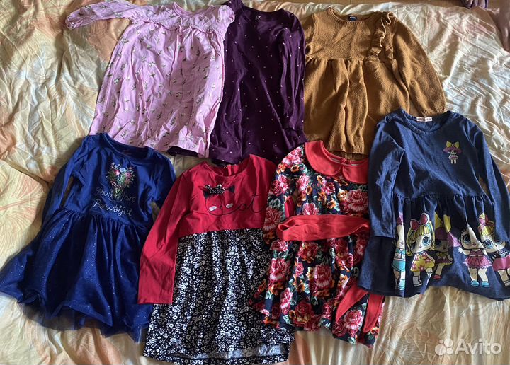 Одежда для девочки 86 104