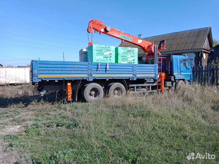 Грузоперевозки, услуги манипулятора