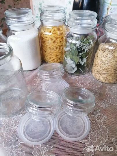 Банка для сыпучих продуктов (набор)