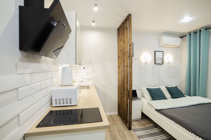 Квартира-студия, 22 м², 1/18 эт.