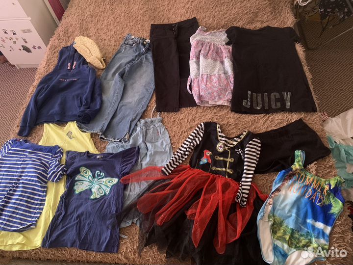 Одежда для девочки пакетом