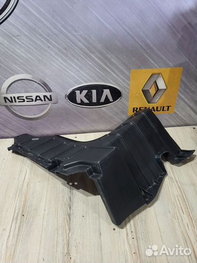 Защита двигателя пыльник Kia ceed 2 JD Прав