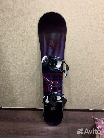 Сноуборд комплект Nidecker ботинки