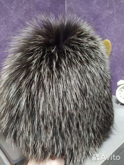 Шапка зимняя женская меховая