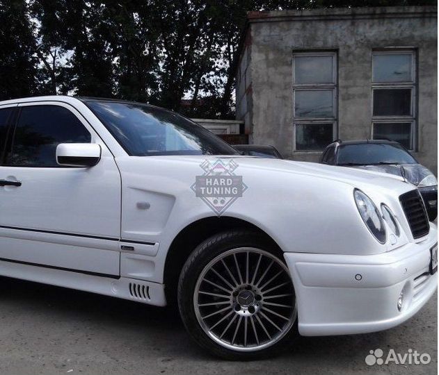 Крылья lorinser Mercedes E W210 Рестайл комплект