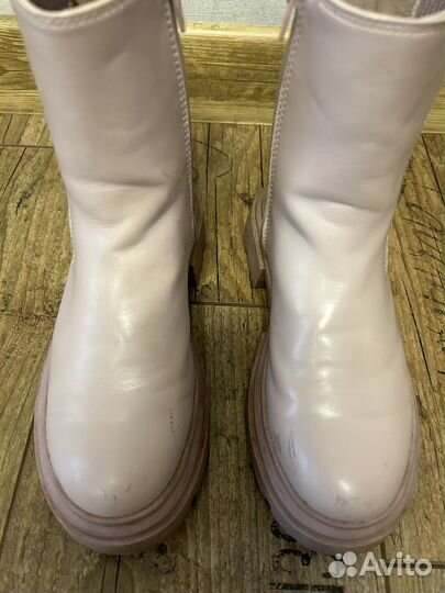 Сапоги zara 33 осень весна