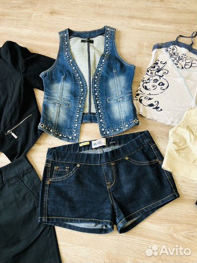 Вещи пакетом 40 xs