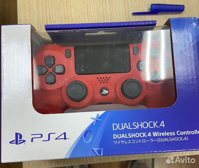 Геймпад sony dualshock 4 (Red)