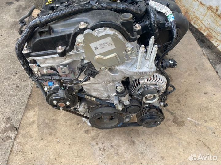 Двигатель Pe 2.0 Mazda Cx5 Рестайлинг