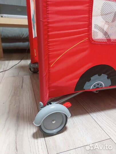 Кровать-манеж babyton