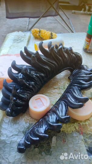 Педальный конь СССР. Грива