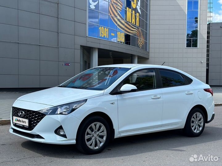 Hyundai Solaris 1.6 AT, 2021, 75 250 км