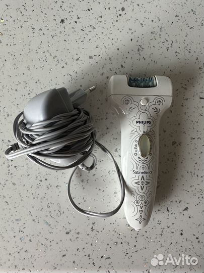 Эпилятор philips satinelle ice