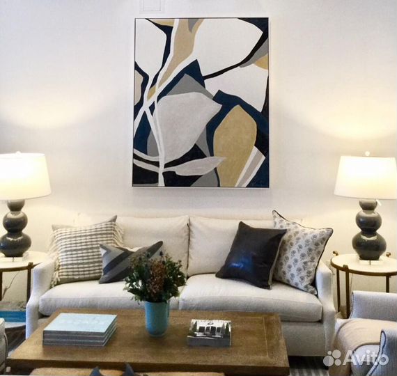 Современные картины масло цветы большой выбор