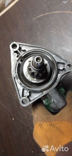 Стартер Фольксваген Т4 бензин 2.0 02В911023В