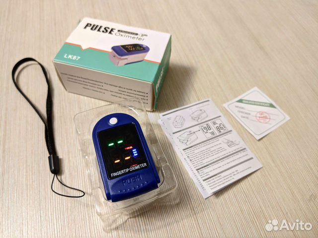 Пульсоксиметр новый
