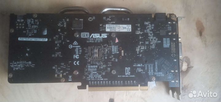 Видеокарта gtx 960 4gb