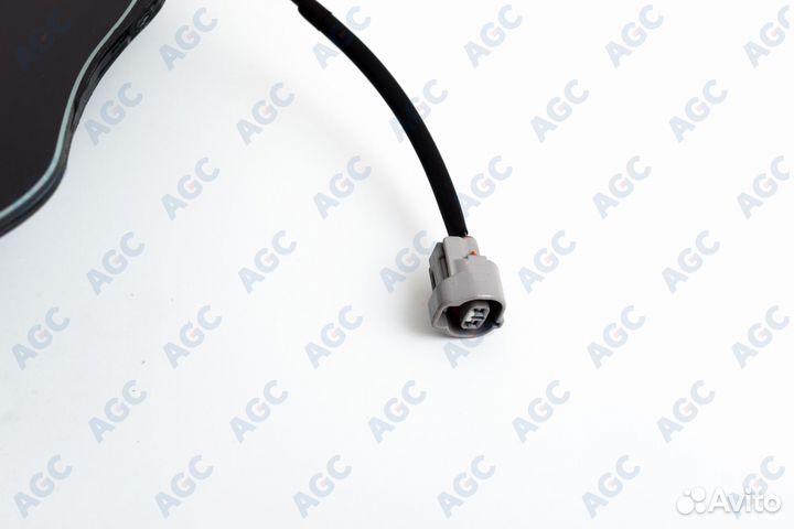 AGC toyota avensis 2006- стекло ветровое зеленое -С обогревом зоны дворников-изм.дд- изм.шелк высота