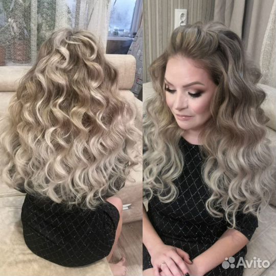 Макияж и причёски Визажист Стилист Повязывание пла