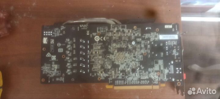 Видеокарта MSI Radeon RX 470 Gaming X 4G