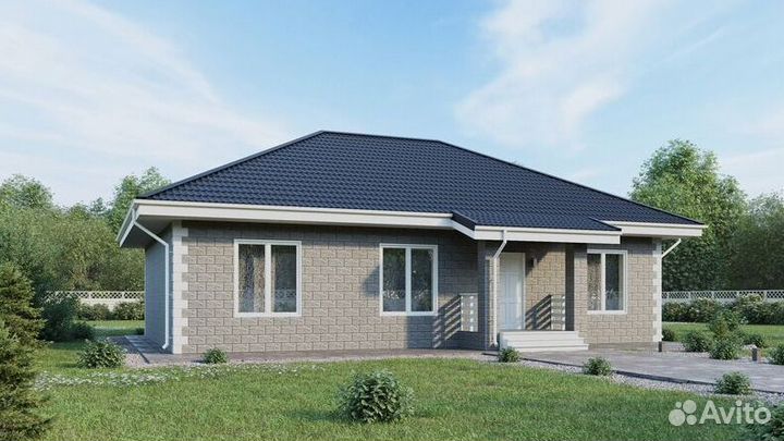 Комплект из теплоблоков 113 м2