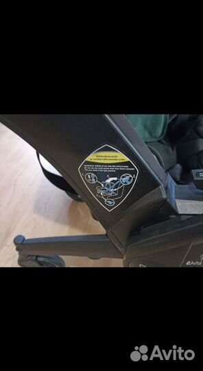 Коляска автолюлька 4 в 1