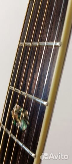 Акустическая гитара Morris w40 Япония