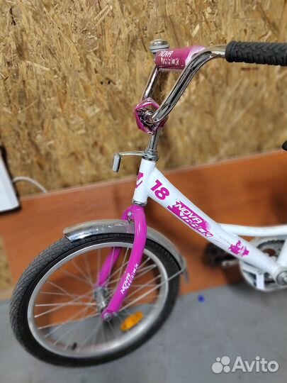 Детский трехколесный велосипед новый