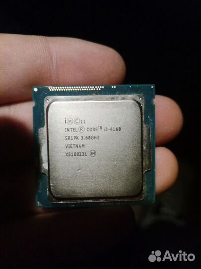Процессор i3 4160