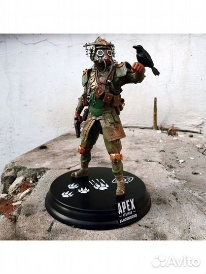 Фигурка: Apex Legends Bloodhound 24см