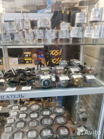 Цилиндр, поршень, палец, кольца