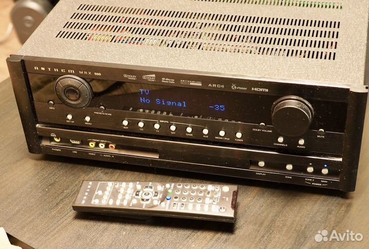 Av ресивер anthem mrx 500
