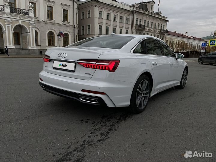 Audi A6 2.0 AMT, 2021, 125 000 км