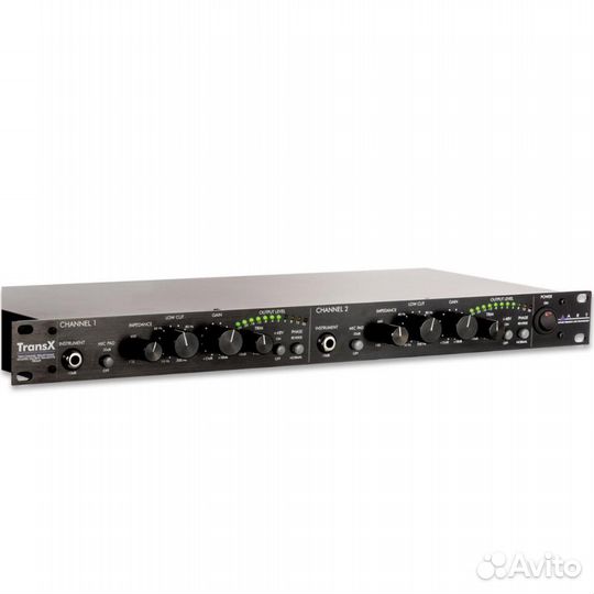 Предусилитель 2-кан. микр/инстр ART transx