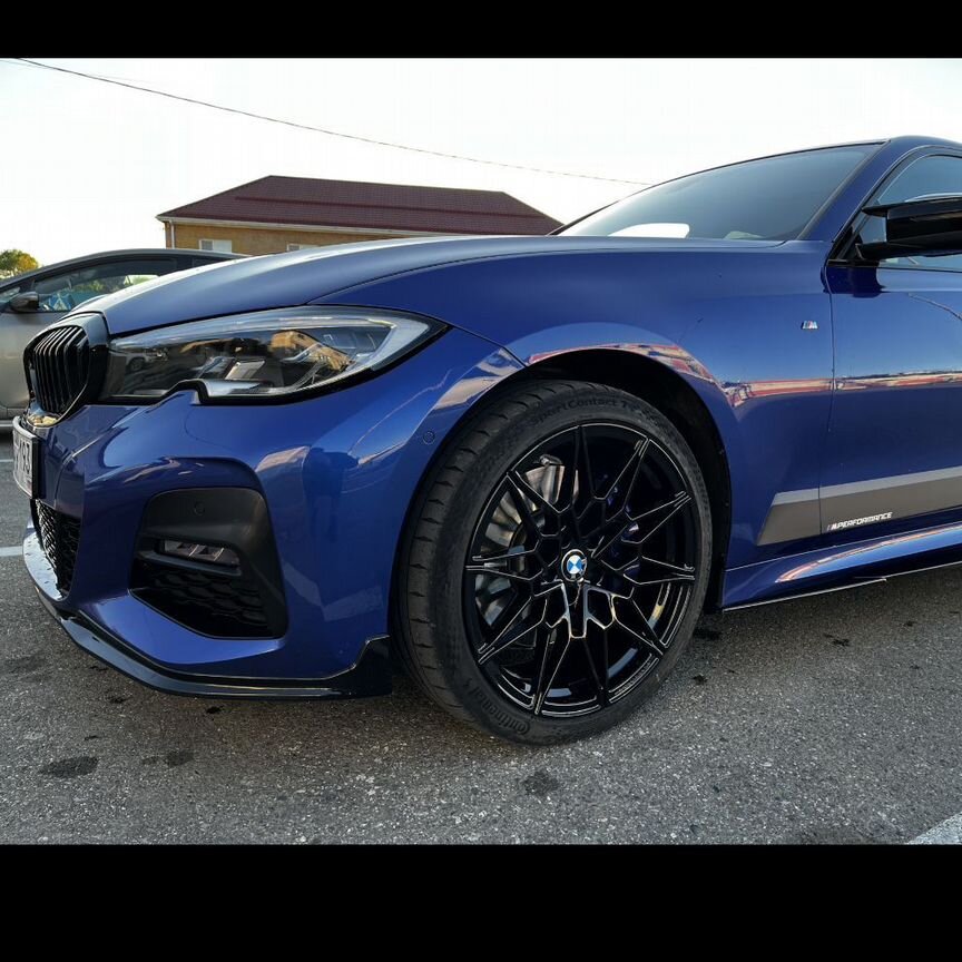 Литые диски BMW 8×R19 5×112