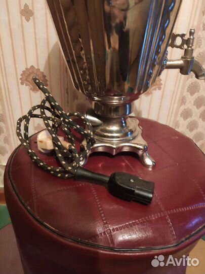 Самовар из Латуни