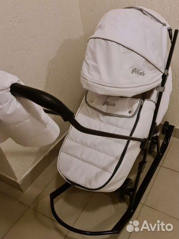 Коляска санки