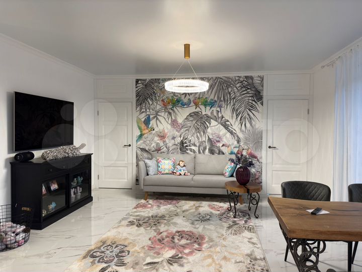 3-к. квартира, 78,1 м², 12/18 эт.