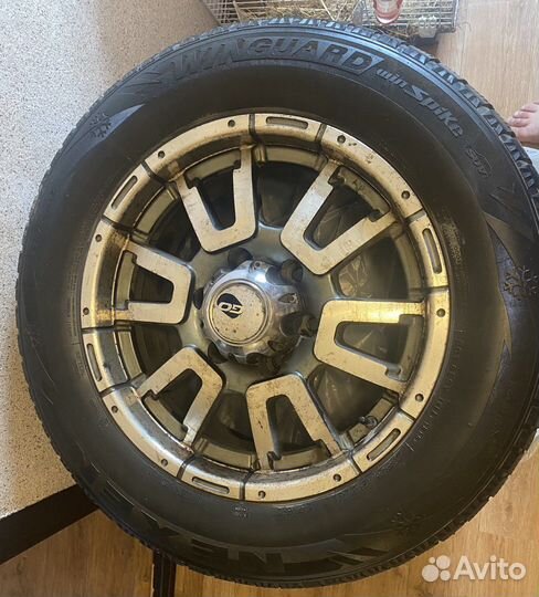 Литые диски r17