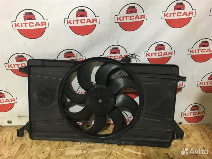 Диффузор в сборе Ford Focus 2