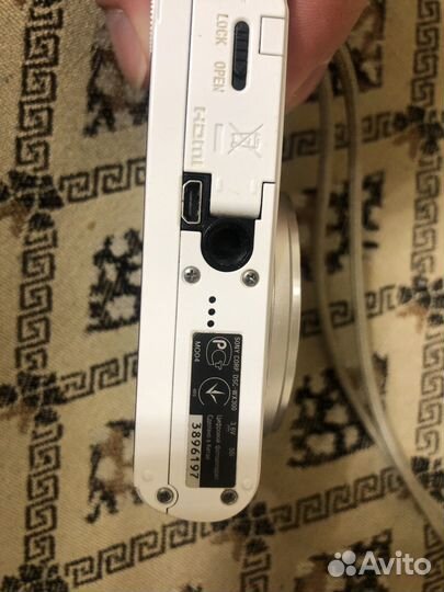 Компактный фотоаппарат sony