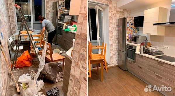 Уборка квартир и домов клининг