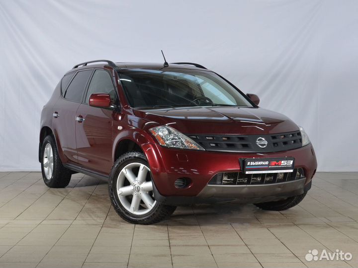 Nissan Murano 3.5 CVT, 2007, 199 345 км