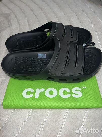 Шлепанцы crocs Yukon новые мужские 44